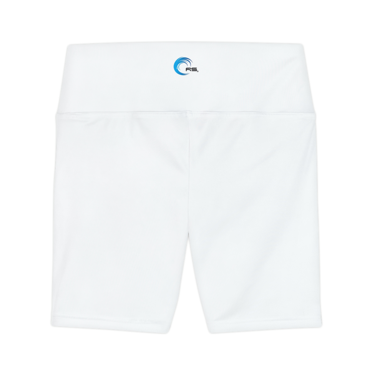 Rippn Surf RS Backside Wave Women's Workout Shorts - Image 3