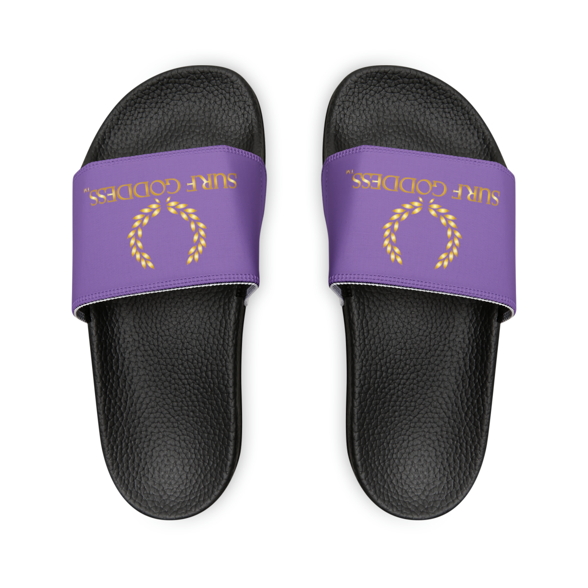 Surf Goddess Purple Sandals(Dark Soled) - Image 2