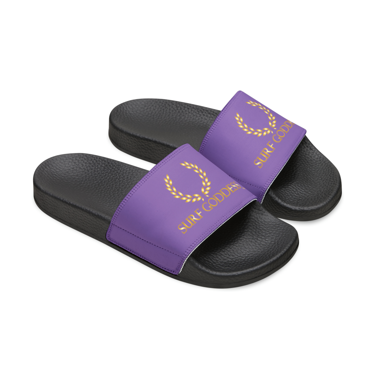Surf Goddess Purple Sandals(Dark Soled) - Image 7