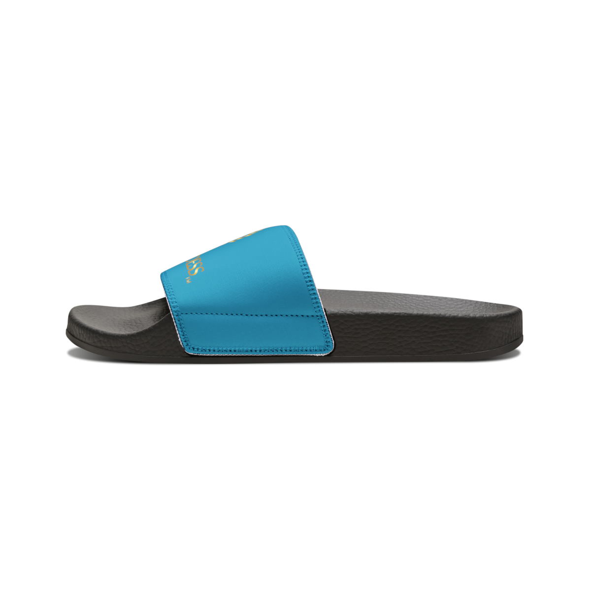 Surf Goddess Ocean Wave Blue Sandals(Dark Soled) - Image 3