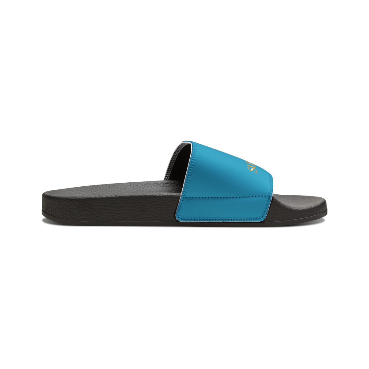 Surf Goddess Ocean Wave Blue Sandals(Dark Soled) - Image 4