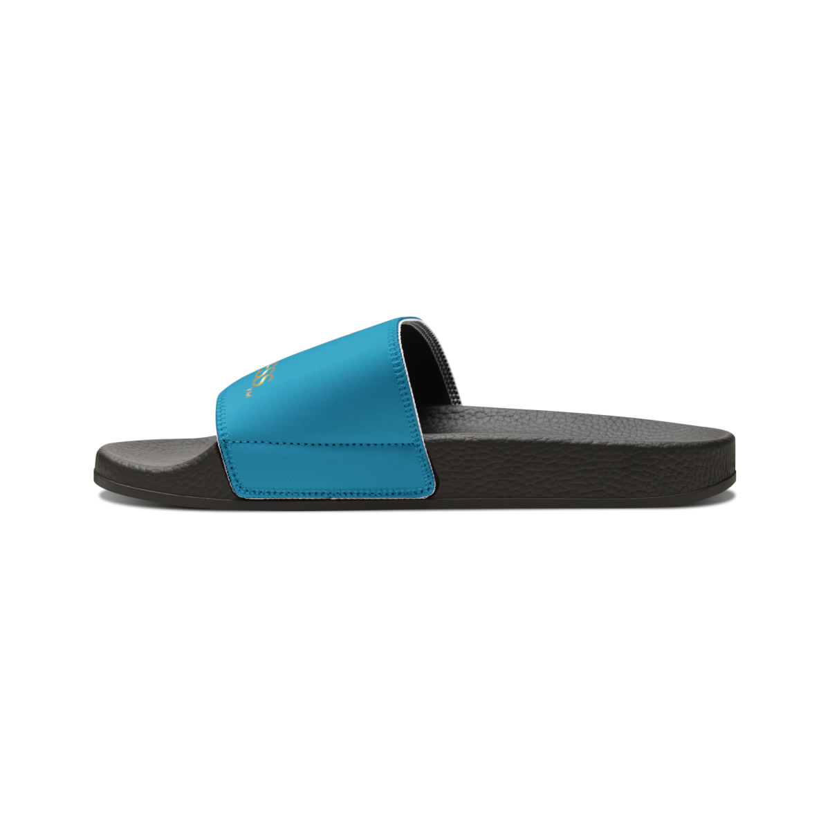 Surf Goddess Ocean Wave Blue Sandals(Dark Soled) - Image 5
