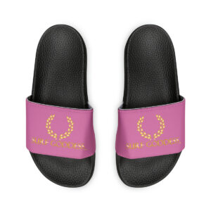 Surf Goddess Pink Sandals(Dark Soled)