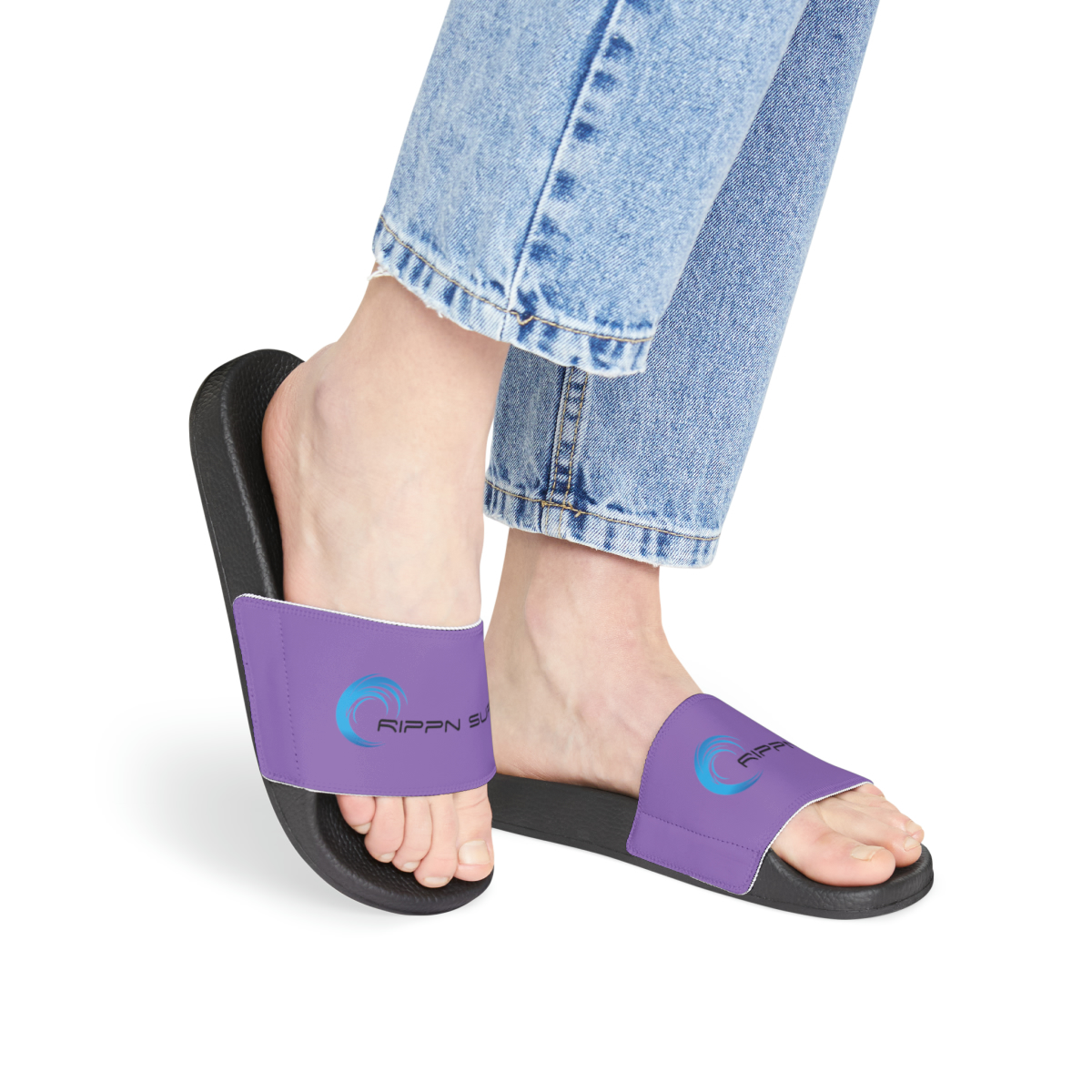 Rippn Surf Purple Women’s Sandals(Dark Soled) - Image 9