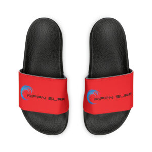 Rippn Surf Fire Red Women’s Sandals(Dark Soled)