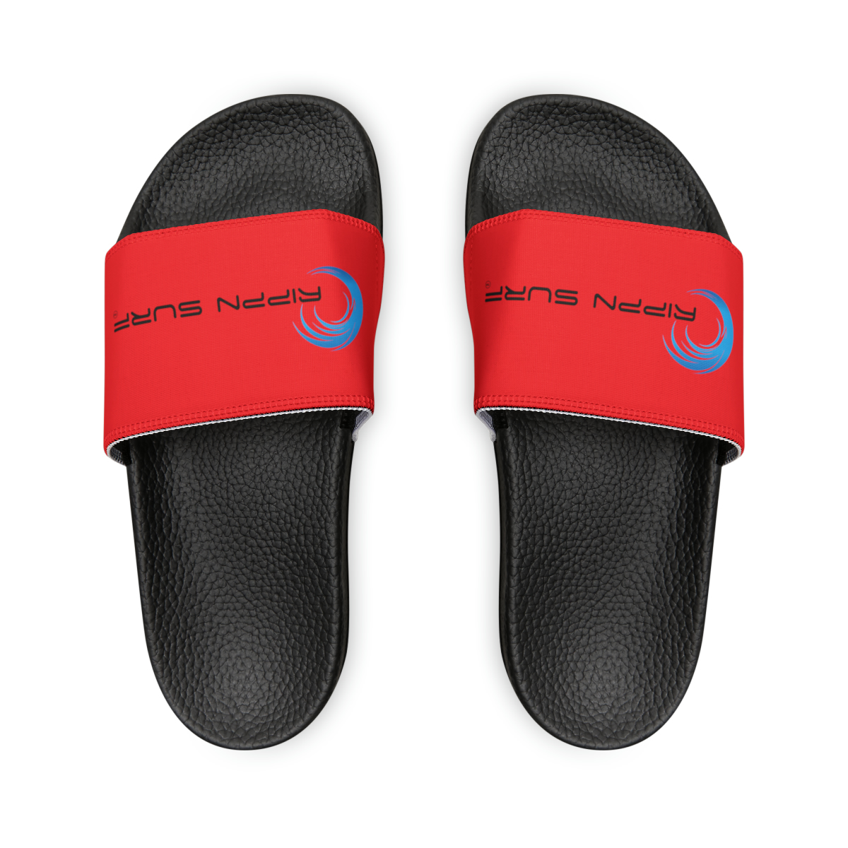 Rippn Surf Fire Red Women’s Sandals(Dark Soled) - Image 2