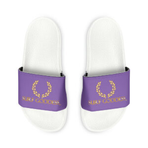 Surf Goddess Purple Sandals