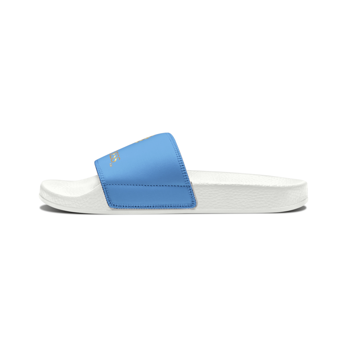 Surf Goddess Light Ocean Wave Blue Sandals - Image 3