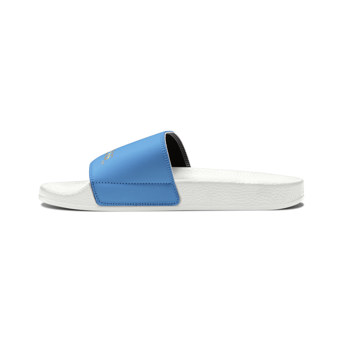 Surf Goddess Light Ocean Wave Blue Sandals - Image 5