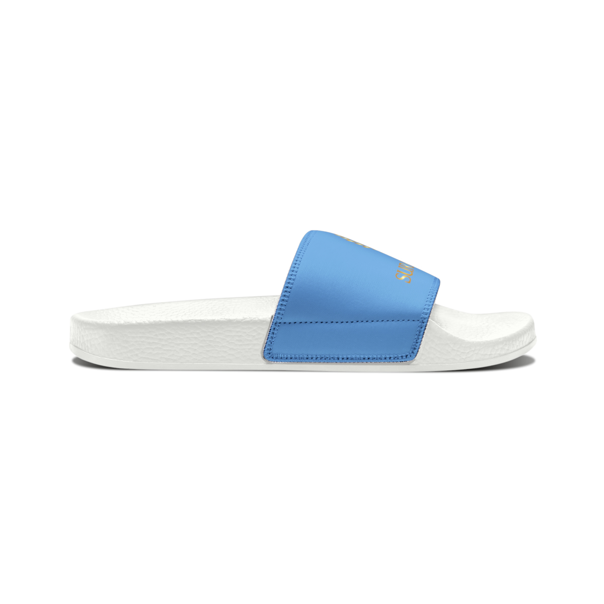 Surf Goddess Light Ocean Wave Blue Sandals - Image 6
