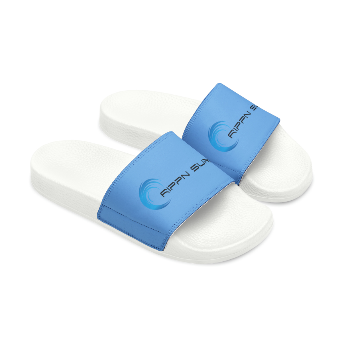 Rippn Surf Light Ocean Blue Women’s Sandals - Image 7