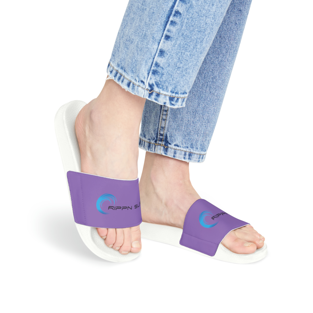 Rippn Surf Purple Women’s Sandals - Image 9