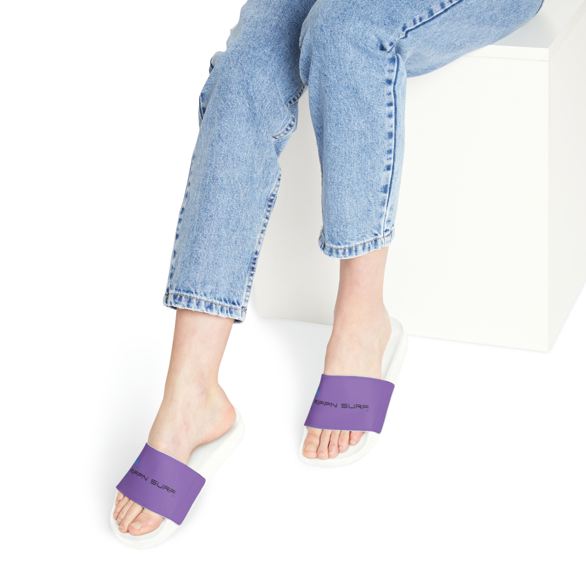 Rippn Surf Purple Women’s Sandals - Image 10
