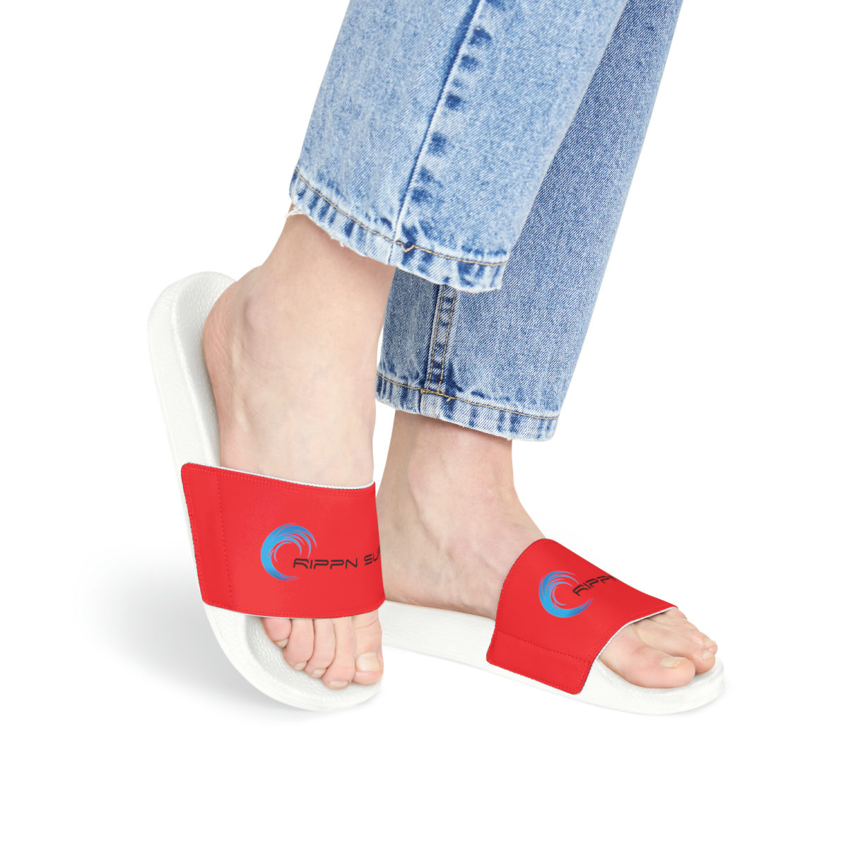 Rippn Surf Fire Red Women’s Sandals - Image 9