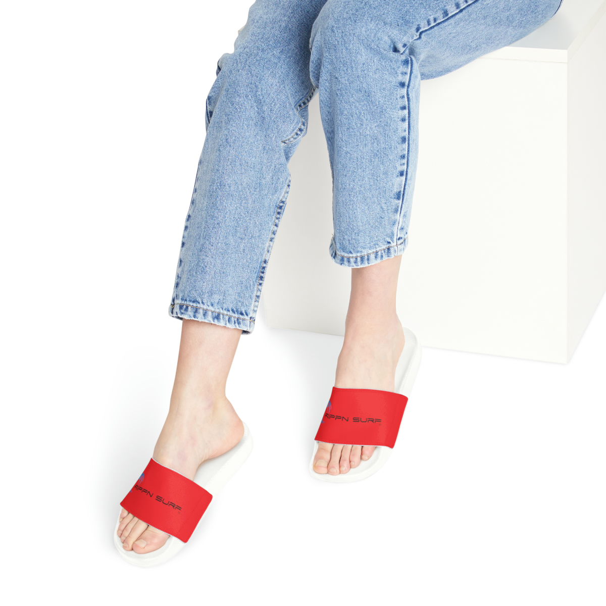 Rippn Surf Fire Red Women’s Sandals - Image 10