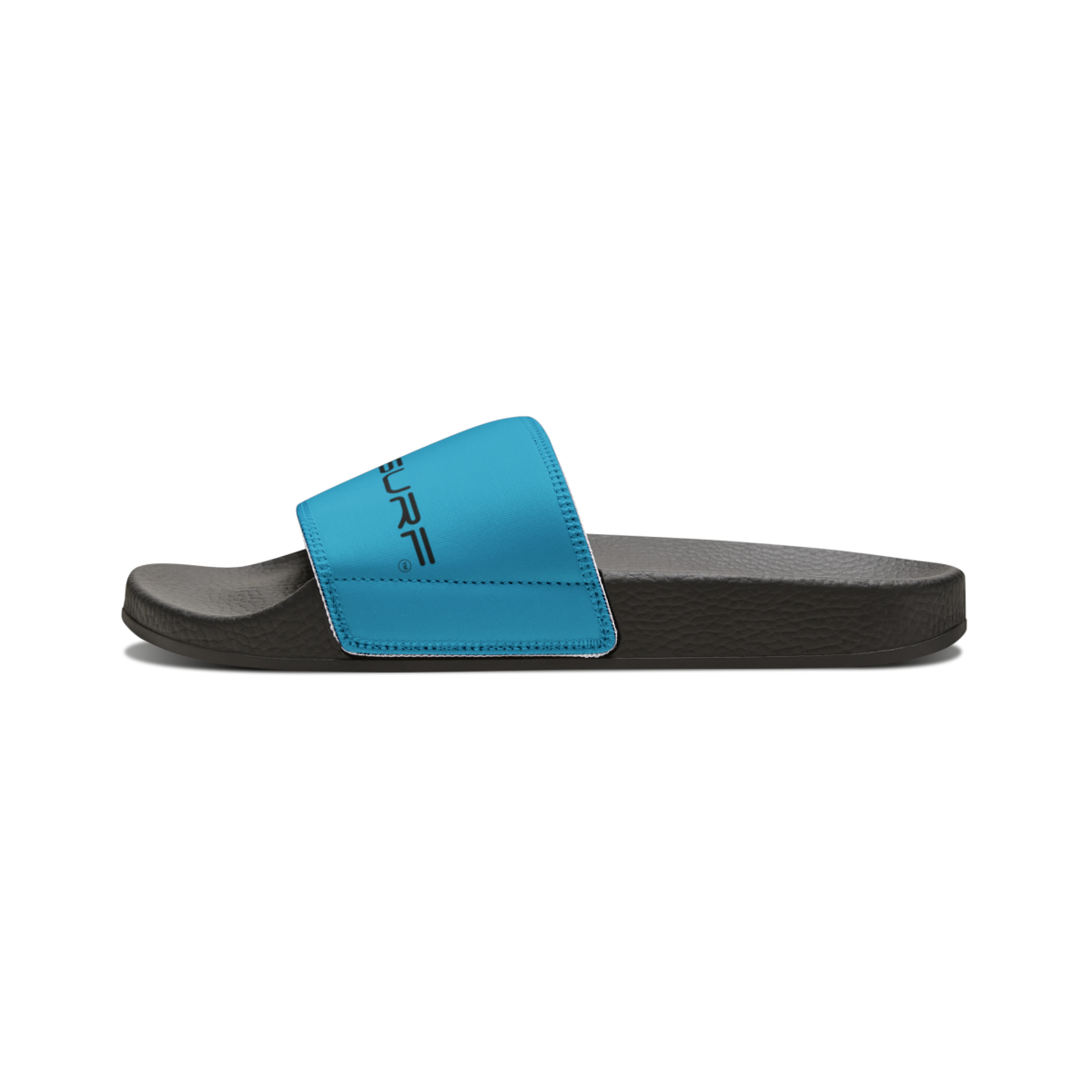 Rippn Surf Ocean Blue Men’s Chill Slide Sandals(Dark Soled) - Image 3