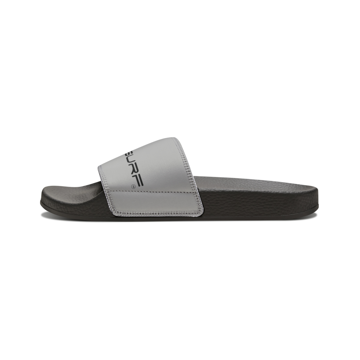 Rippn Surf Silver Men’s Chill Slide Sandals(Dark Soled) - Image 3