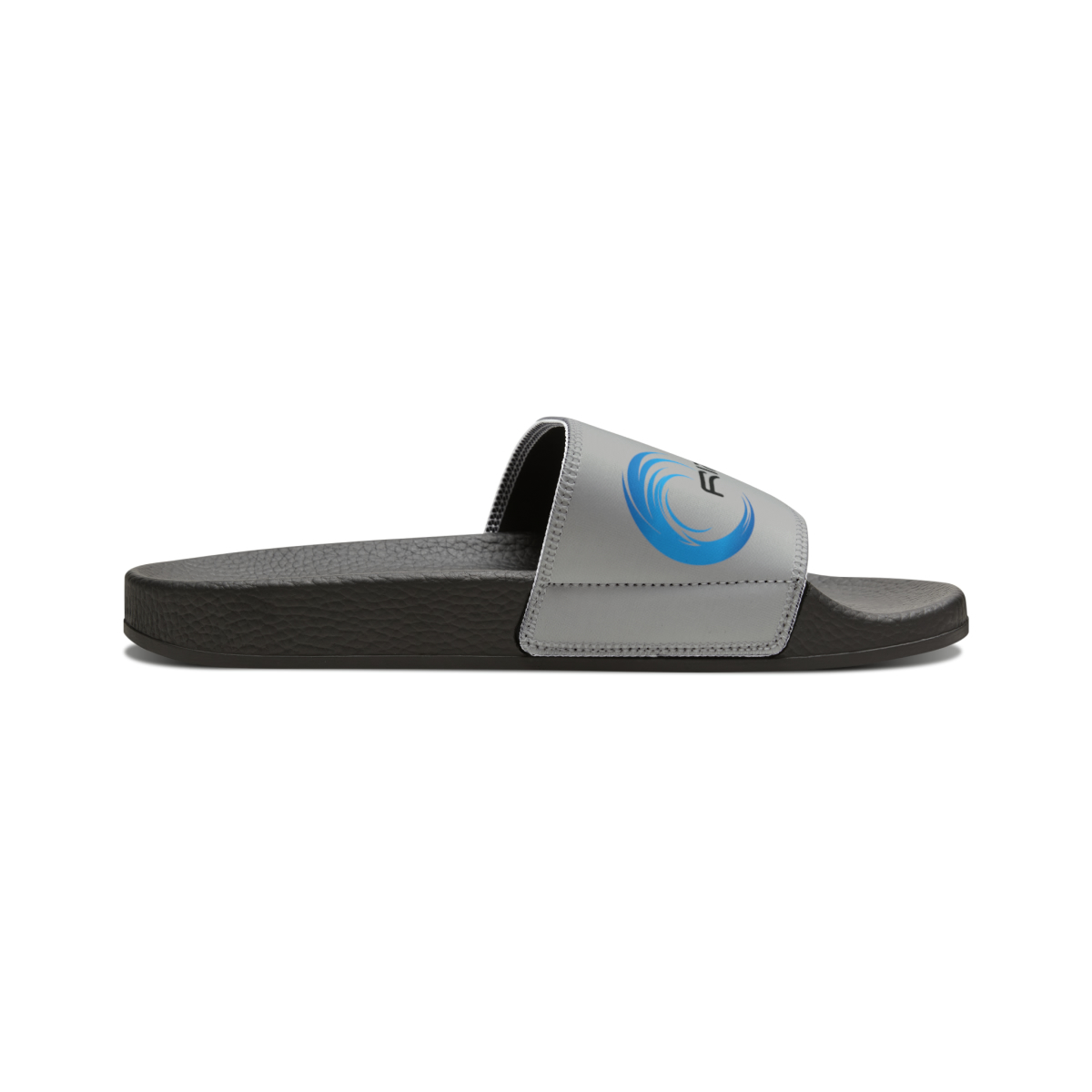 Rippn Surf Silver Men’s Chill Slide Sandals(Dark Soled) - Image 4