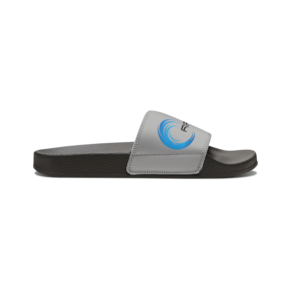 Rippn Surf Silver Men’s Chill Slide Sandals(Dark Soled) - Image 6