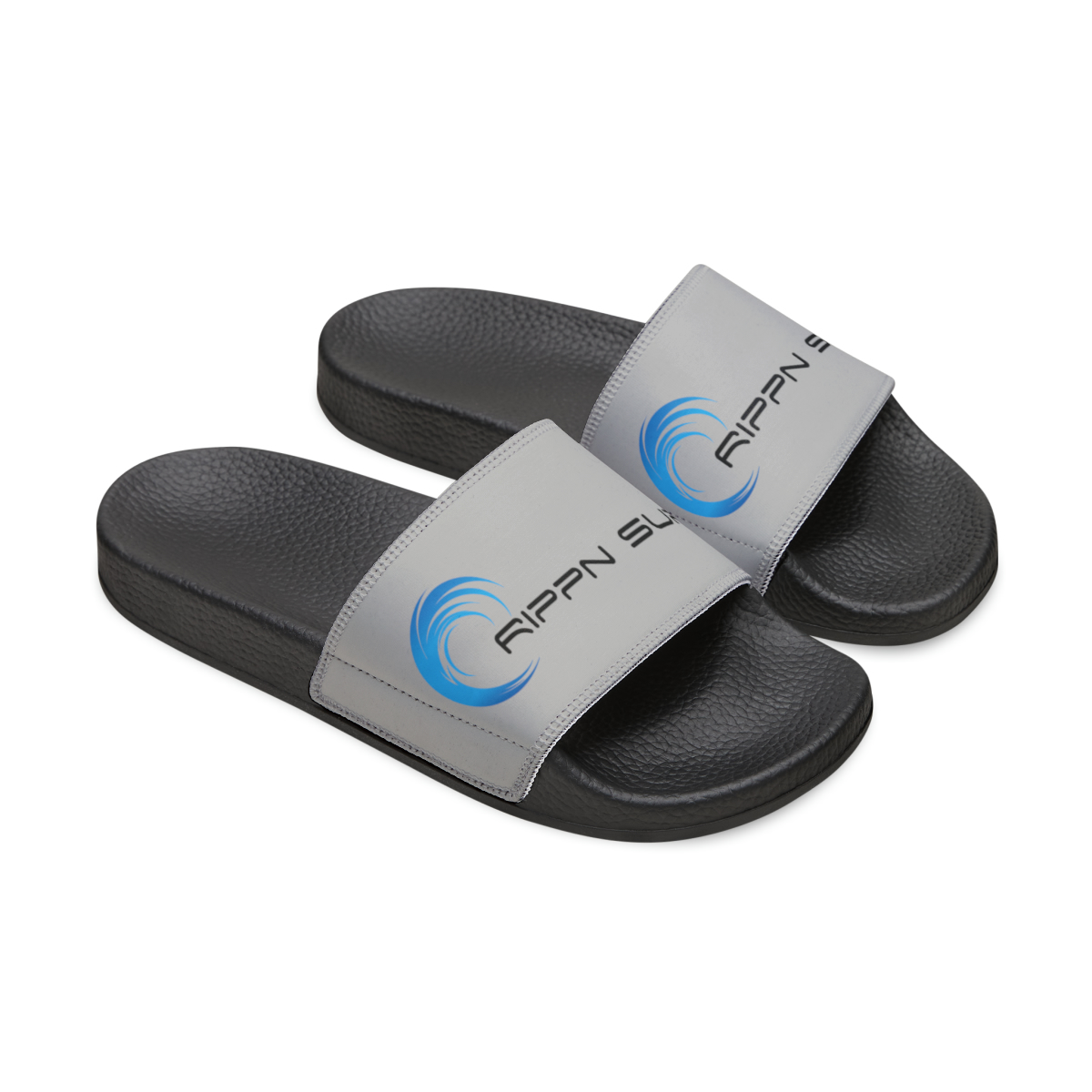 Rippn Surf Silver Men’s Chill Slide Sandals(Dark Soled) - Image 7
