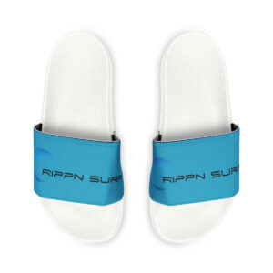 Rippn Surf Ocean Blue Men’s Chill Slide Sandals