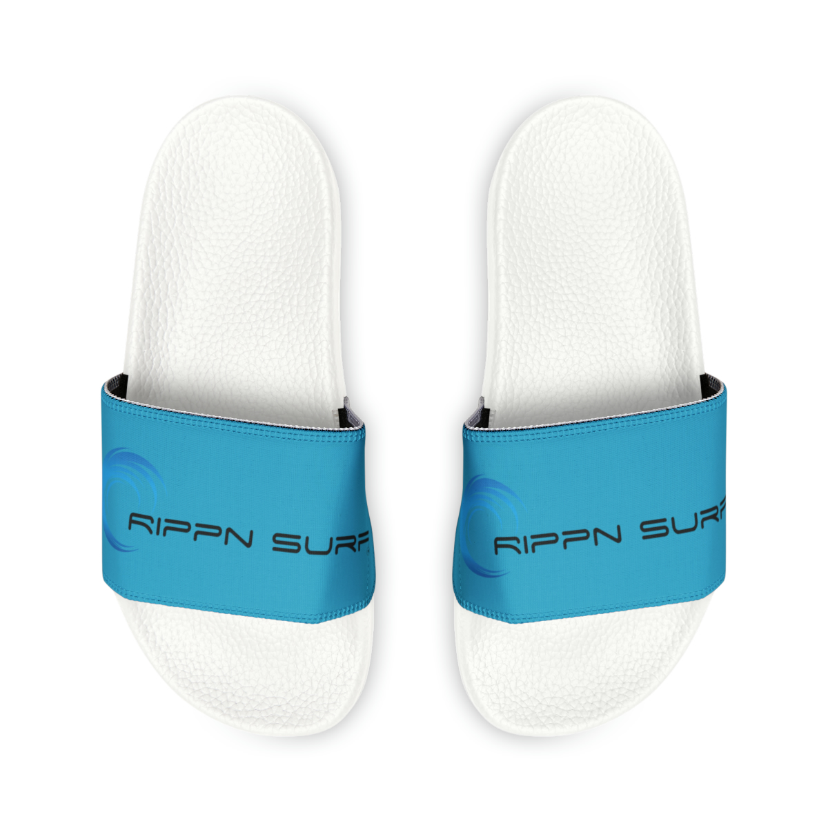 Rippn Surf Ocean Blue Men’s Chill Slide Sandals