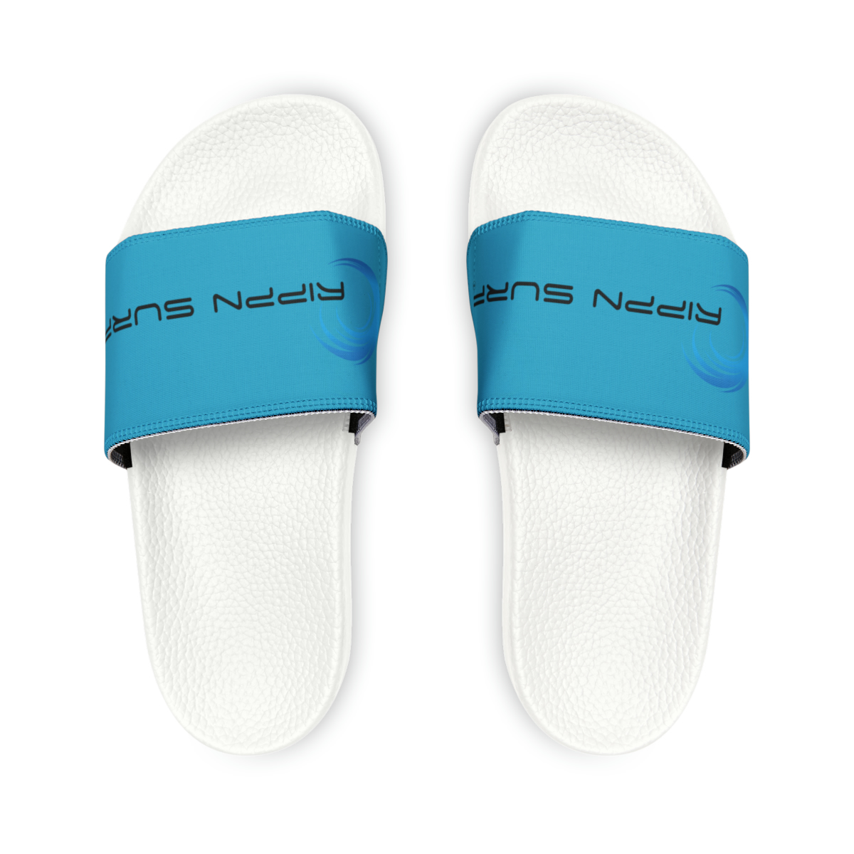 Rippn Surf Ocean Blue Men’s Chill Slide Sandals - Image 2