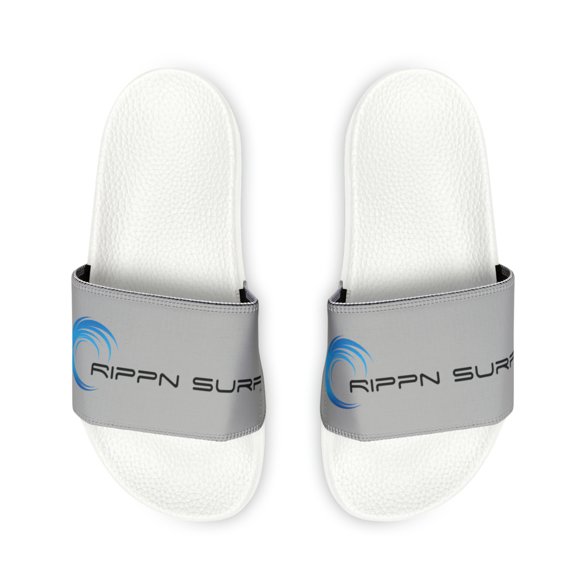 Rippn Surf Silver Men’s Chill Slide Sandals