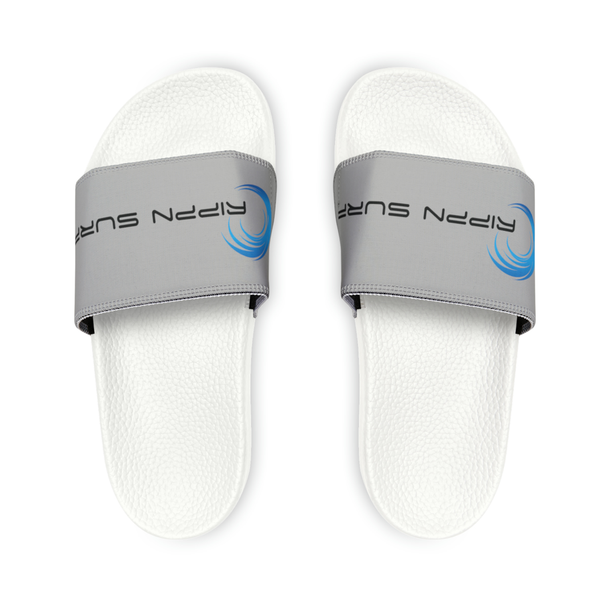 Rippn Surf Silver Men’s Chill Slide Sandals - Image 2