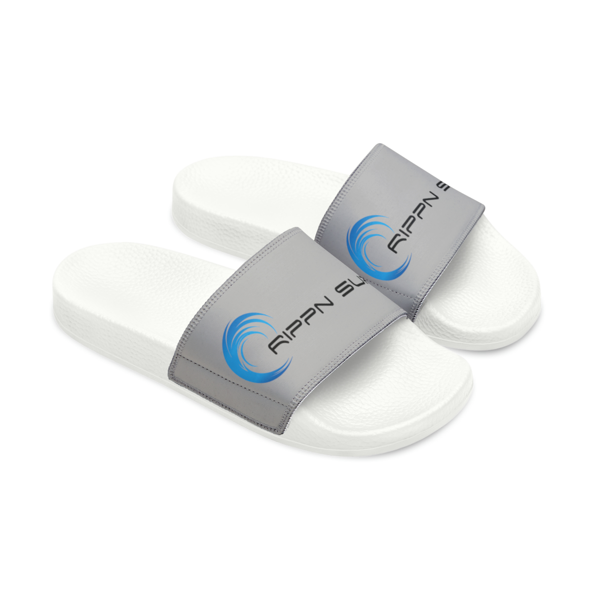 Rippn Surf Silver Men’s Chill Slide Sandals - Image 7