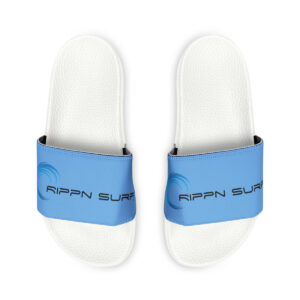 Rippn Surf Light Ocean Blue Men’s Chill Slide Sandals