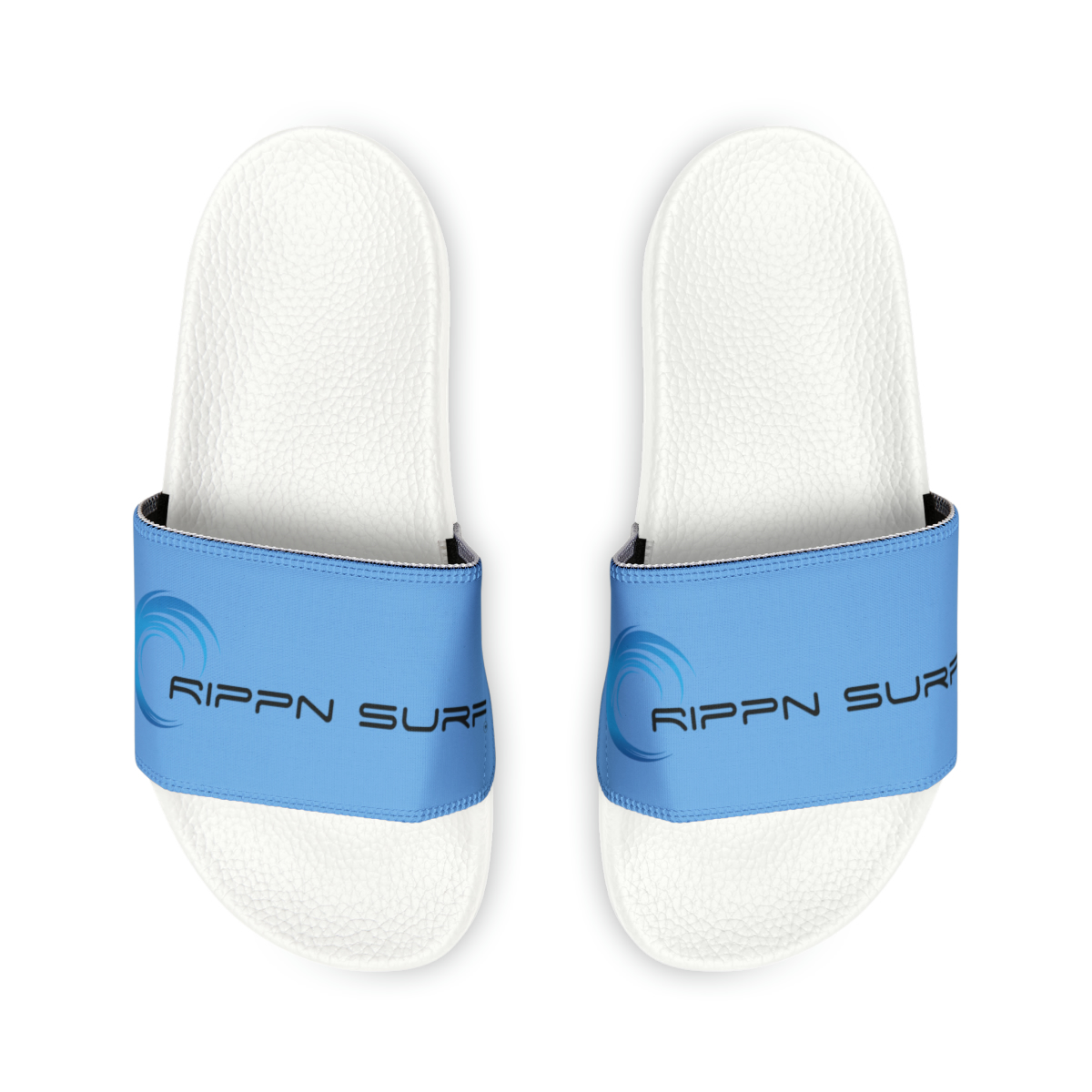 Rippn Surf Light Ocean Blue Men’s Chill Slide Sandals