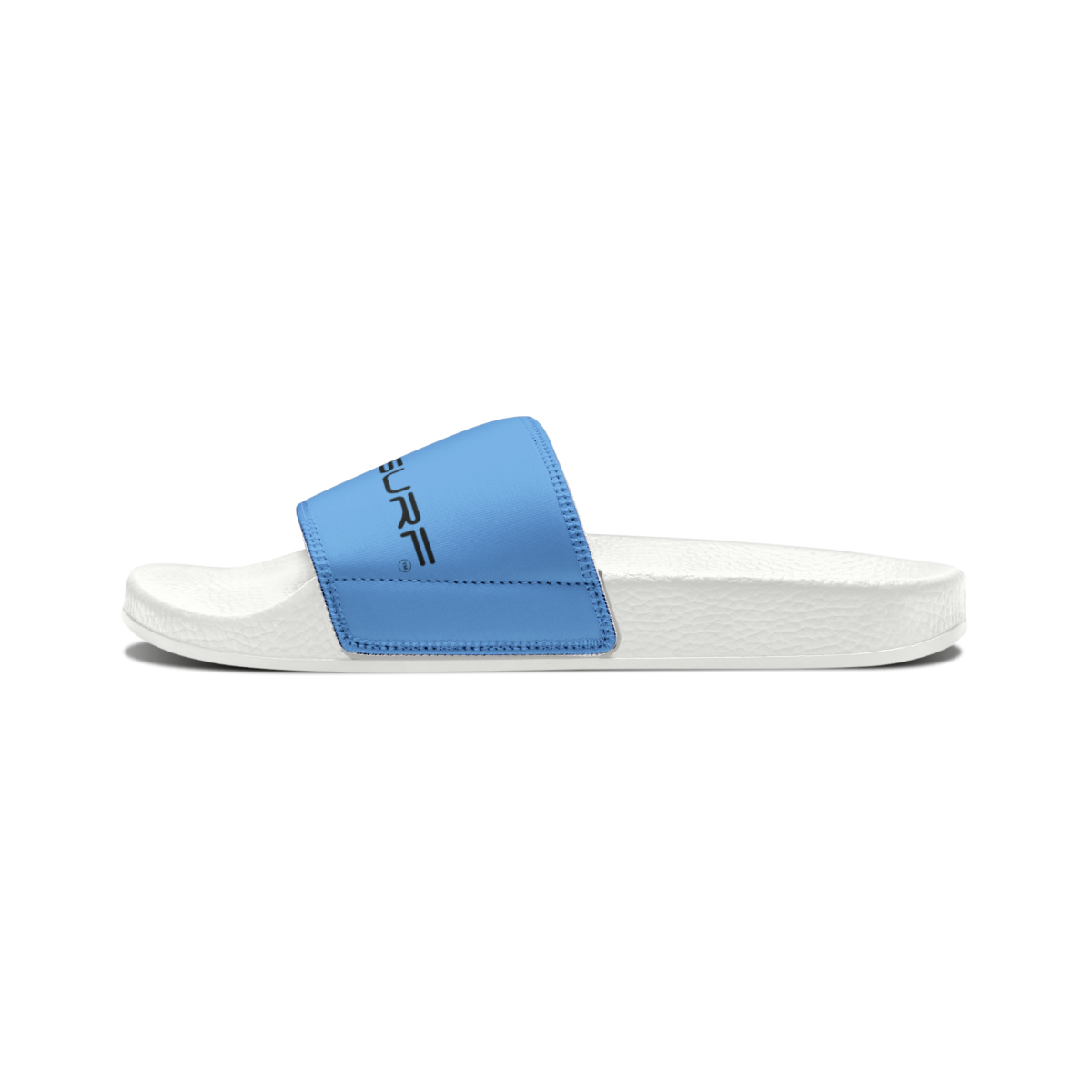 Rippn Surf Light Ocean Blue Men’s Chill Slide Sandals - Image 3