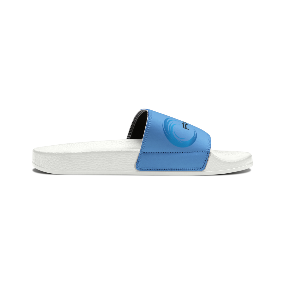 Rippn Surf Light Ocean Blue Men’s Chill Slide Sandals - Image 4