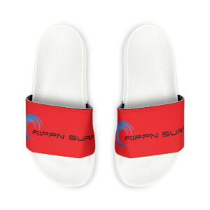 Rippn Surf Fire Red Men’s Chill Slide Sandals