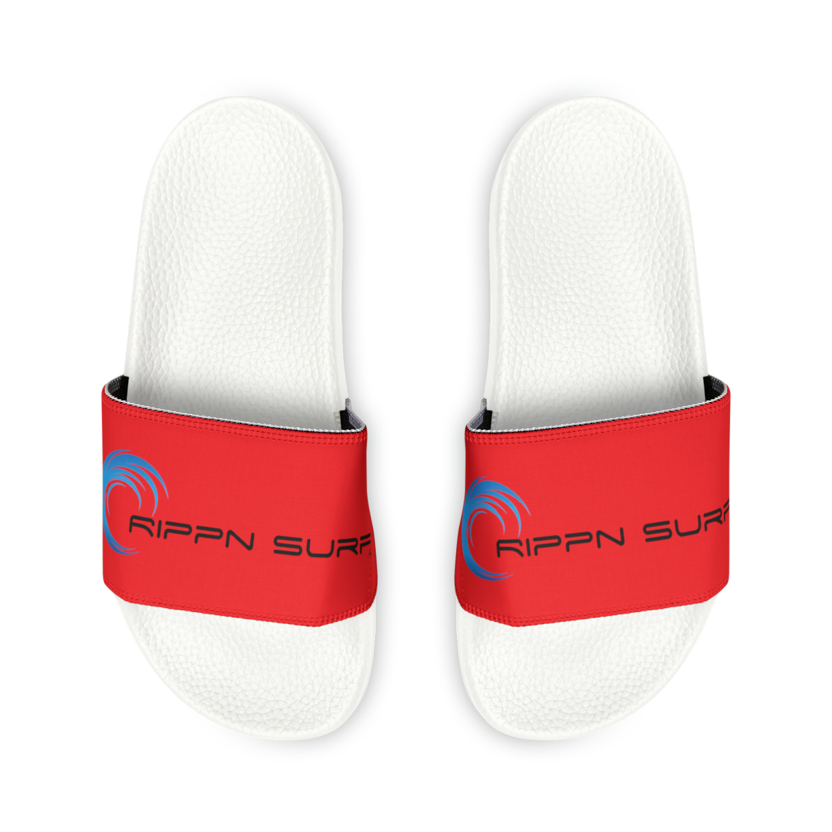 Rippn Surf Fire Red Men’s Chill Slide Sandals