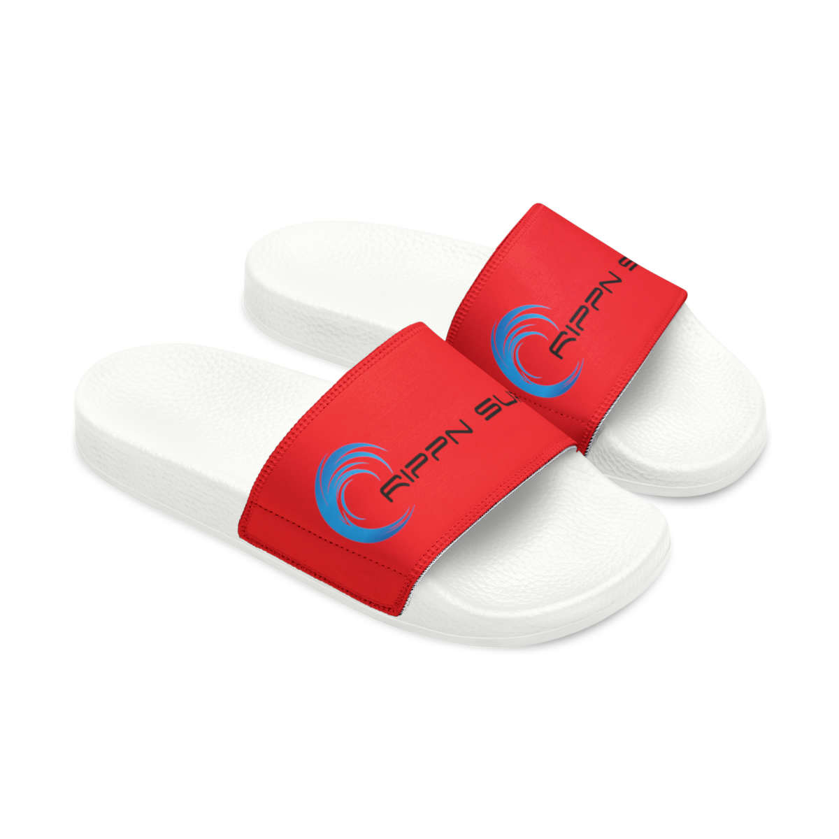 Rippn Surf Fire Red Men’s Chill Slide Sandals - Image 7
