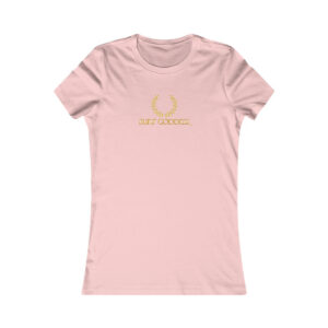 Surf Goddess Women's Pink Laurel Tee
