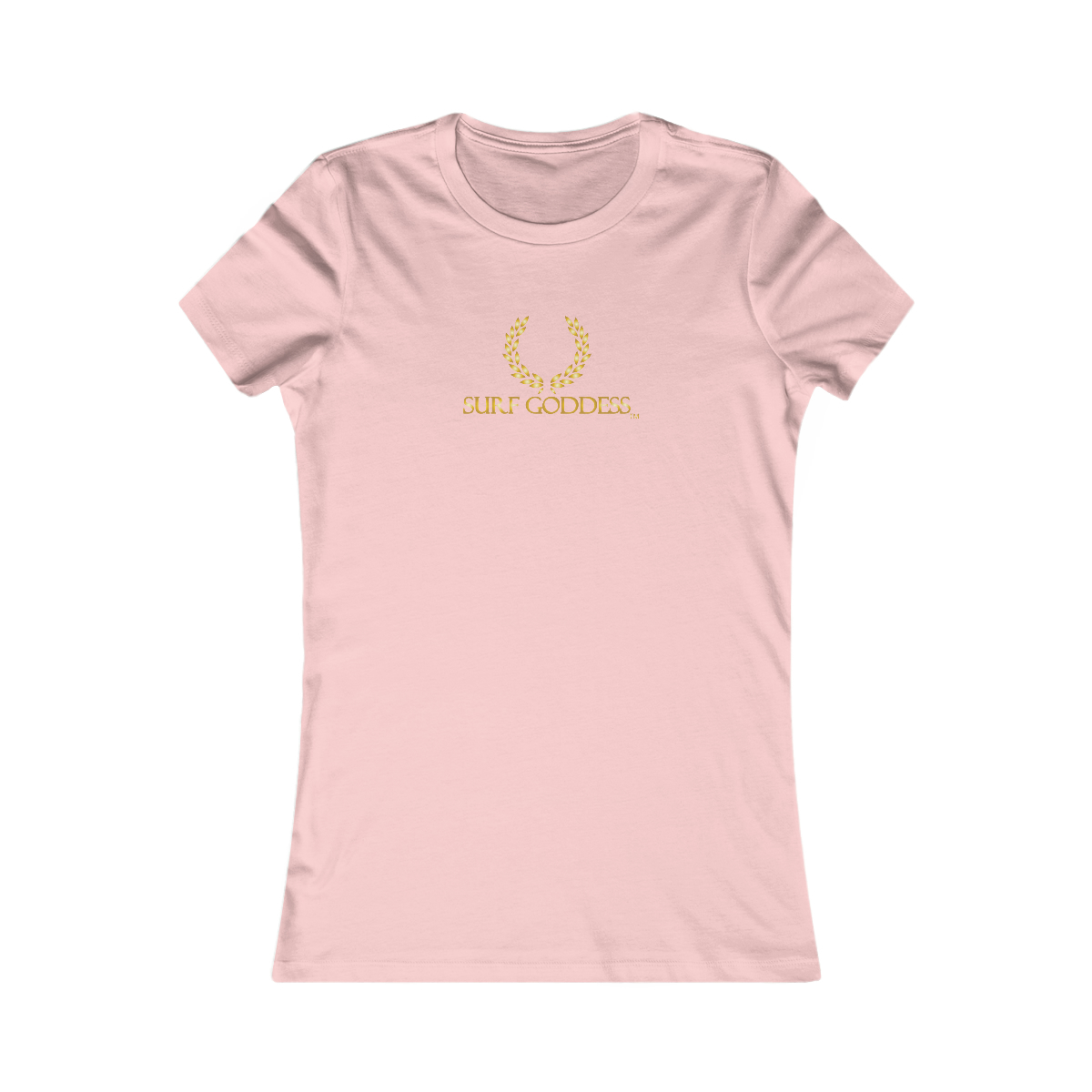 Surf Goddess Women's Pink Laurel Tee
