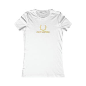 Surf Goddess White Laurel Women's Tee