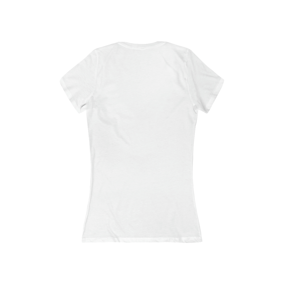 Surf Goddess Women’s Short Sleeve Deep V-Neck Tee - Image 2