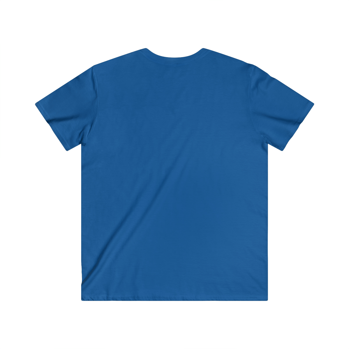 Rippn Surf Men's Blue Fitted V-Neck Short Sleeve Tee - Image 2