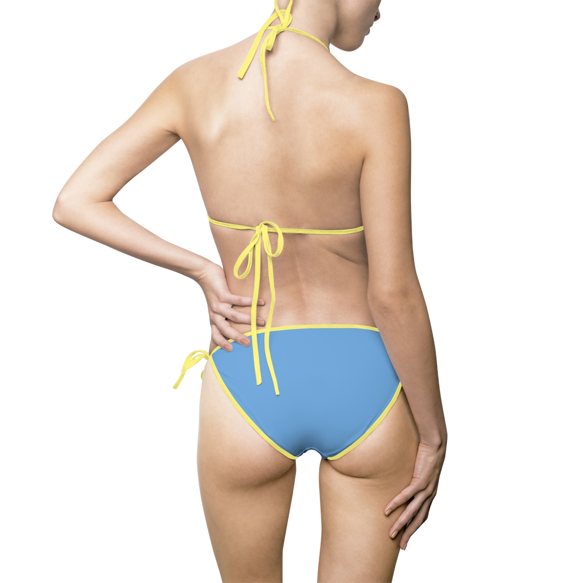 Surf Goddess Ocean Blue Women's Bikini - Image 3