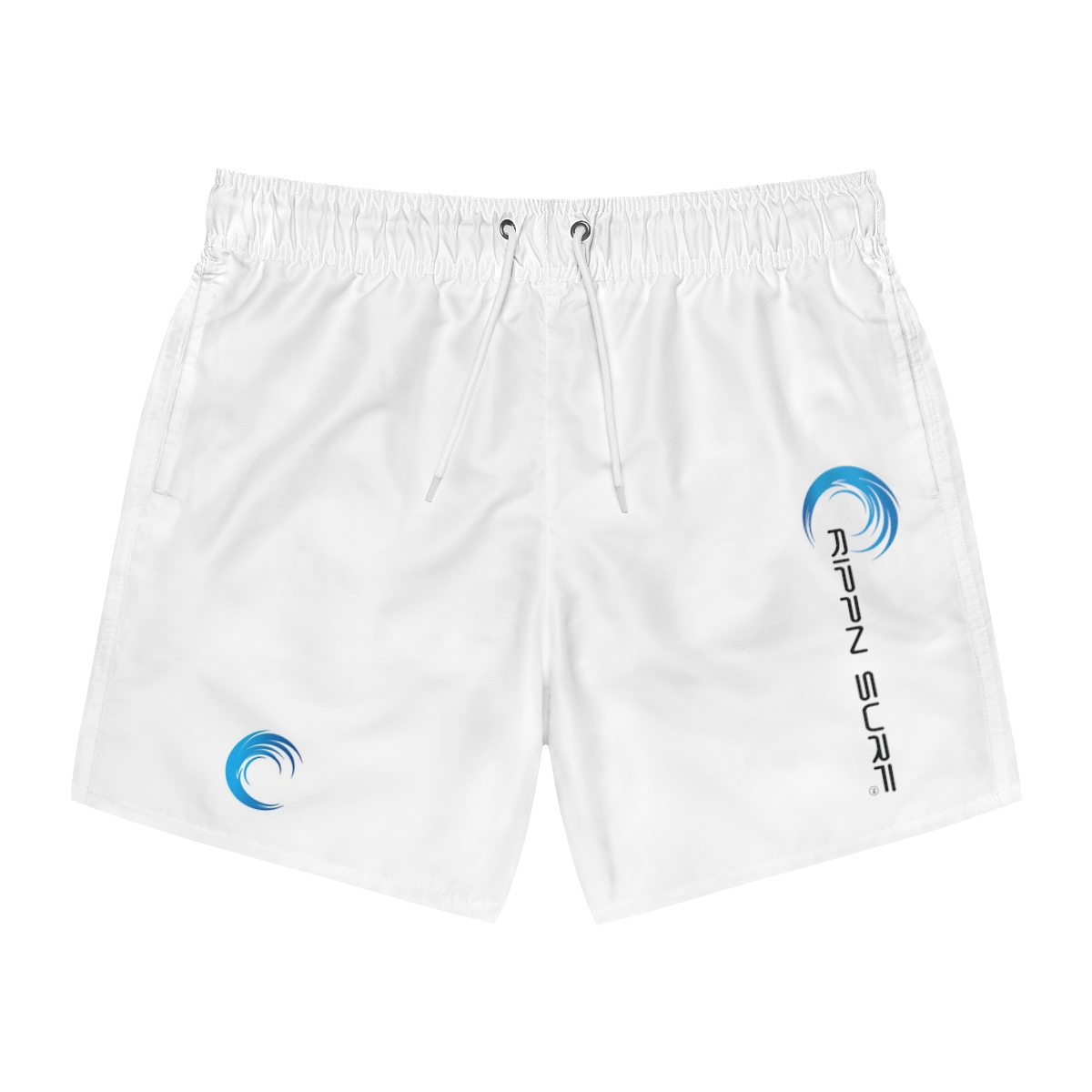 Rippn Surf Vert Frontside Backside Wave Men’s Swim Trunks - Image 8