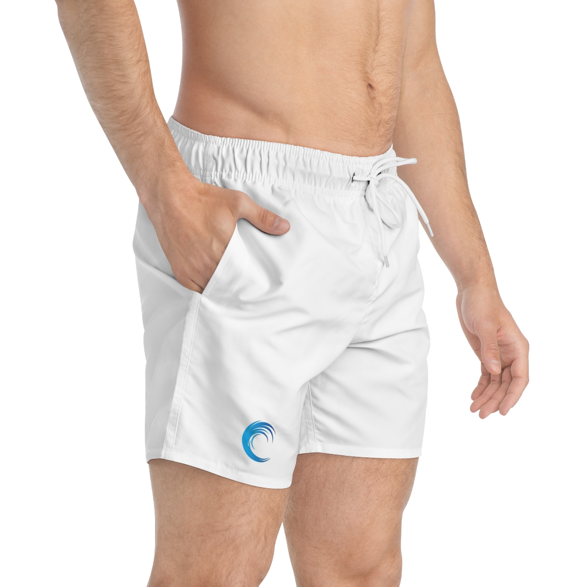 Rippn Surf Vert Frontside Backside Wave Men’s Swim Trunks - Image 16