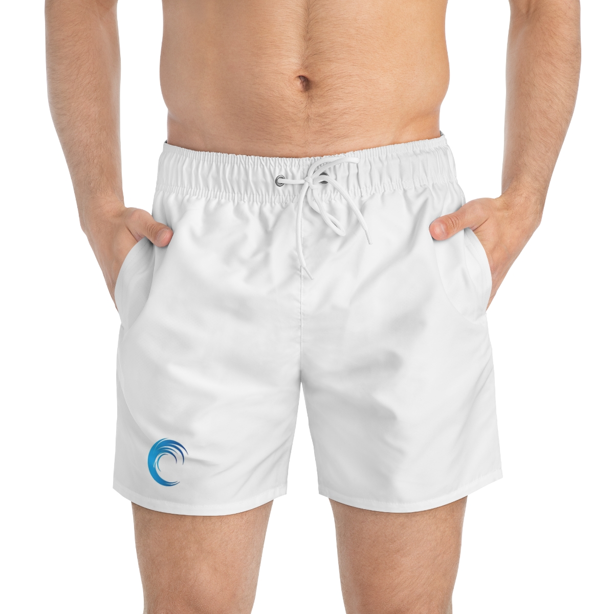 Rippn Surf Frontside Backside Wave Men’s Swim Trunks - Image 34