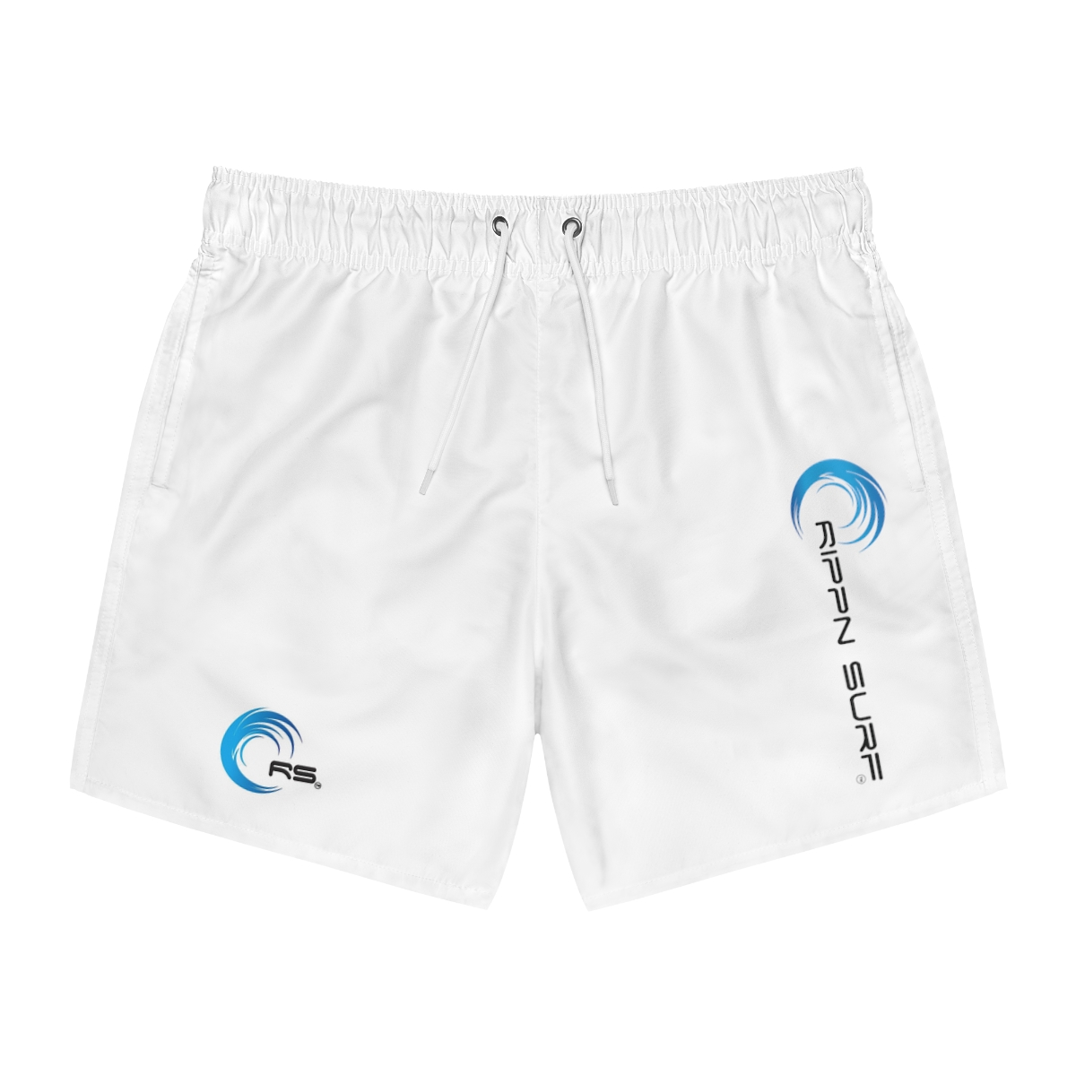 Rippn Surf Vert Frontside Backside RS Wave Men’s Swim Trunks - Image 32