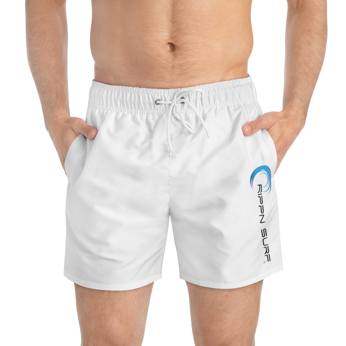 Rippn Surf Vert Wave Men’s Swim Trunks - Image 31