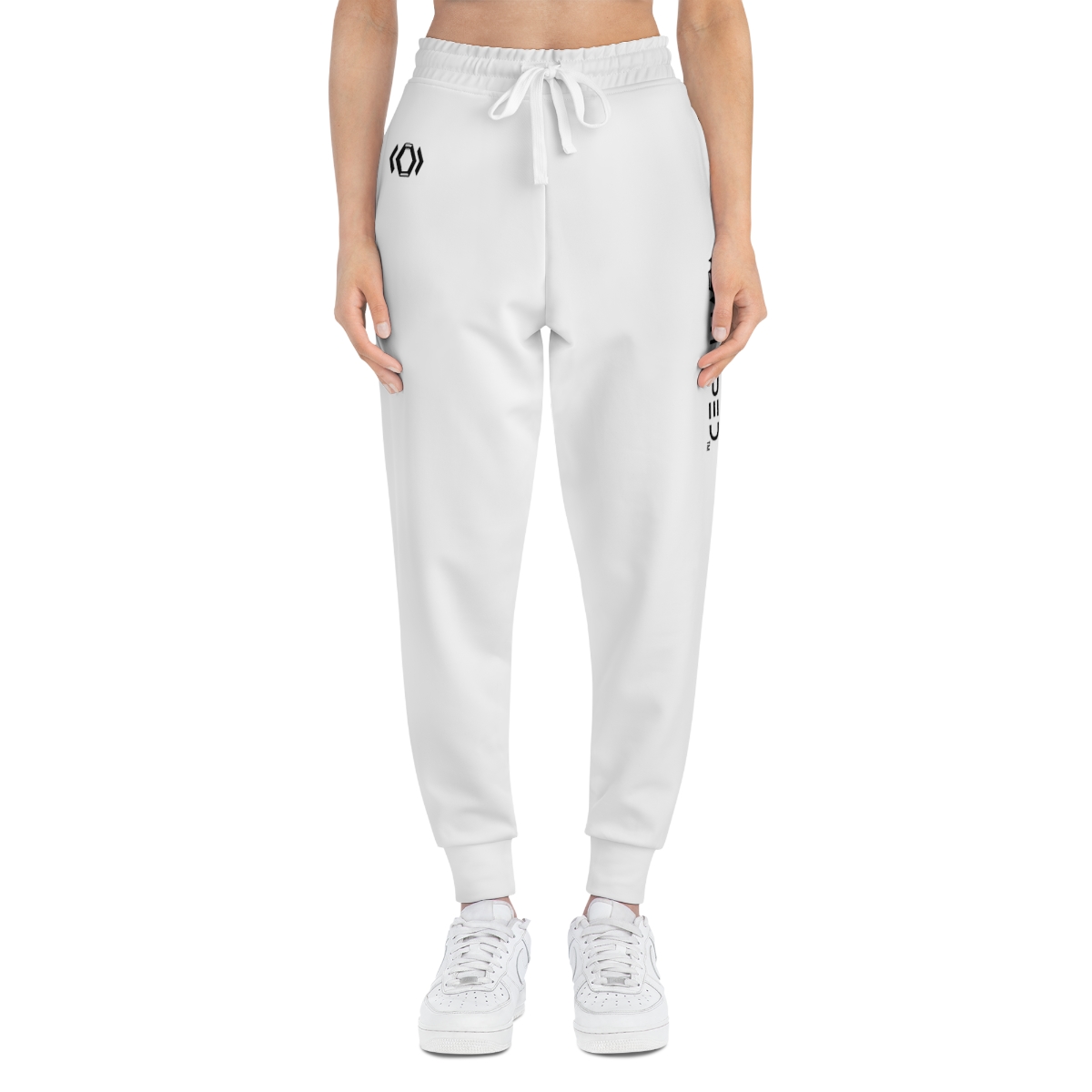 Ripped Vert Hex Men’s Athletic Joggers - Image 5