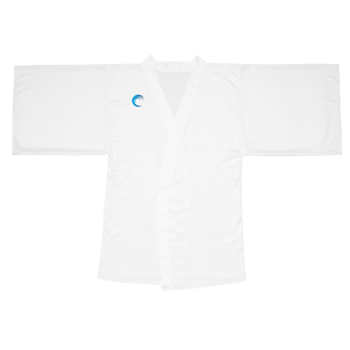 Rippn Surf Wave Women’s Long Sleeve Kimono Robe - Image 2